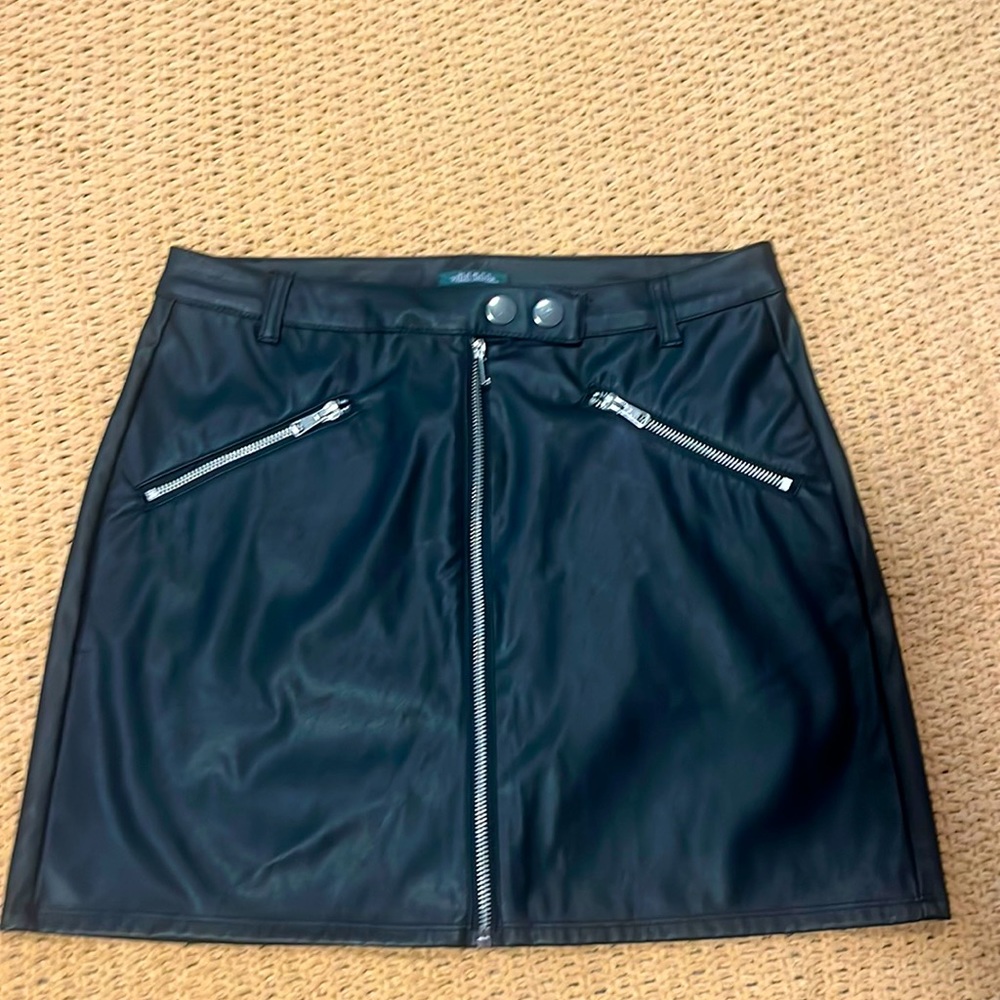 Black Mini Skirt